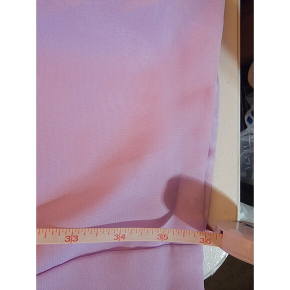 Make You Pretty More Lavender Lace Mid  "Mother of the Bride"  Dress size 12 NWT - Picture 7 of 7